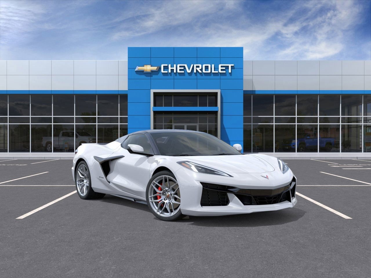 2026 Chevrolet Corvette 3LZ's photo