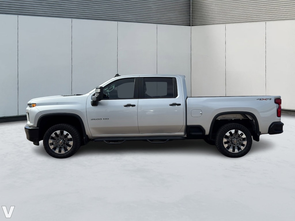 Certified 2021 Chevrolet Silverado 2500 HD Custom Truck Crew Cab