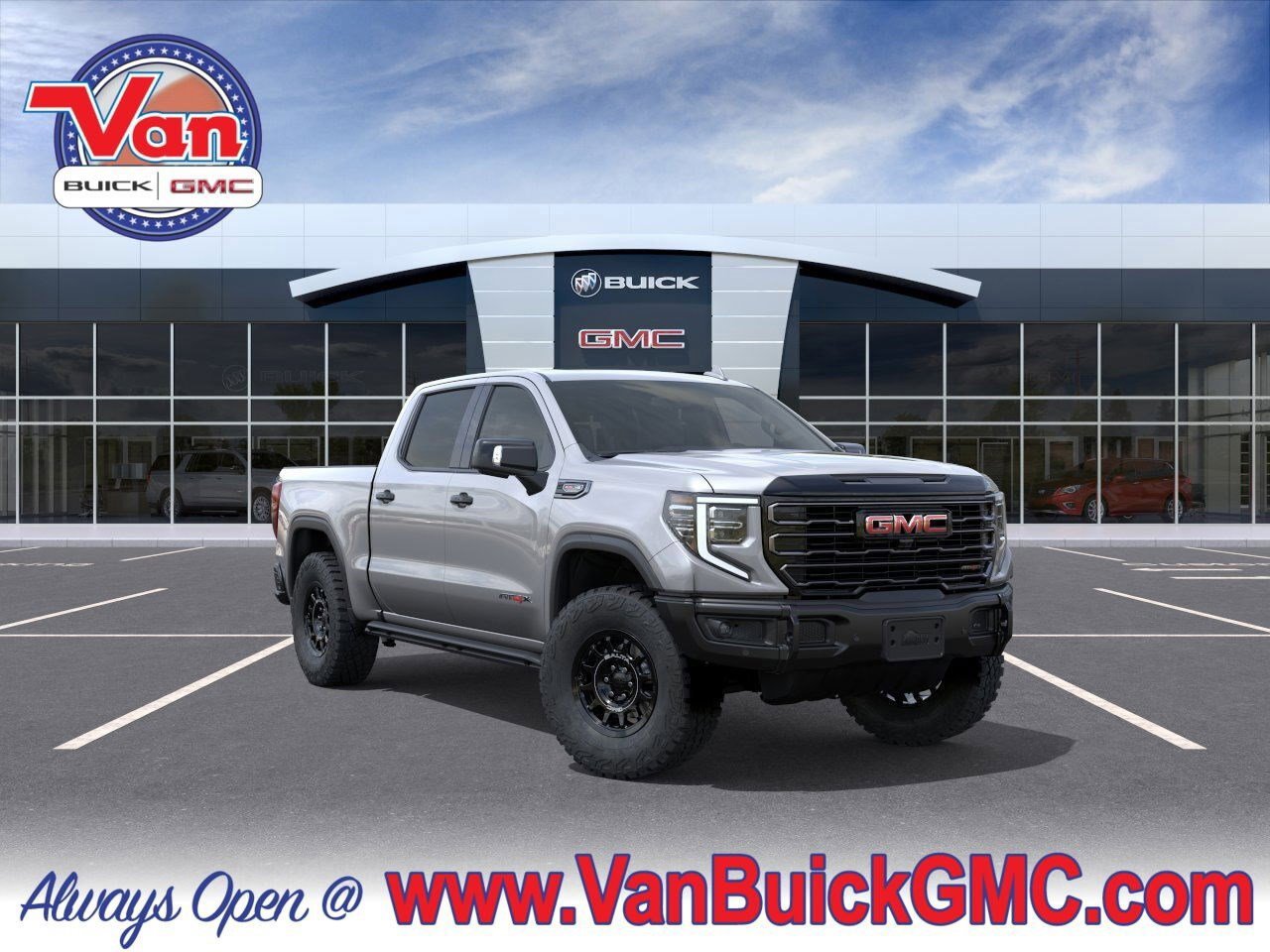 2026 GMC Sierra 1500 AT4X's photo