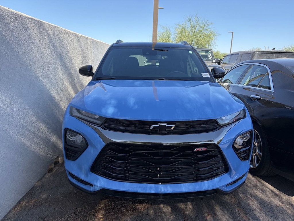Used 2023 Chevrolet Trailblazer RS SUV