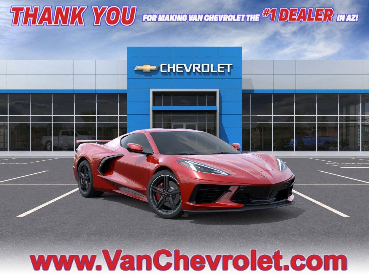 2026 Chevrolet Corvette Stingray Coupe 2LT's photo