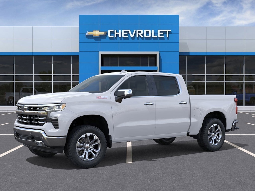 New 2026 Chevrolet Silverado 1500 LTZ Truck Crew Cab