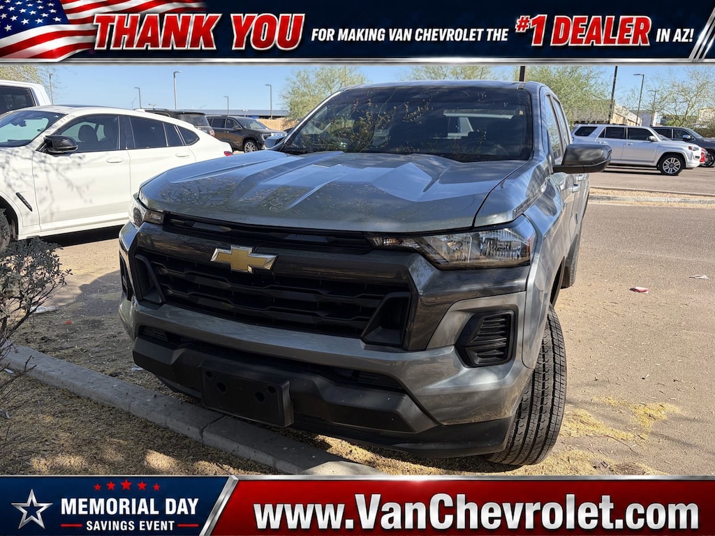Used 2024 Chevrolet Colorado LT Truck Crew Cab