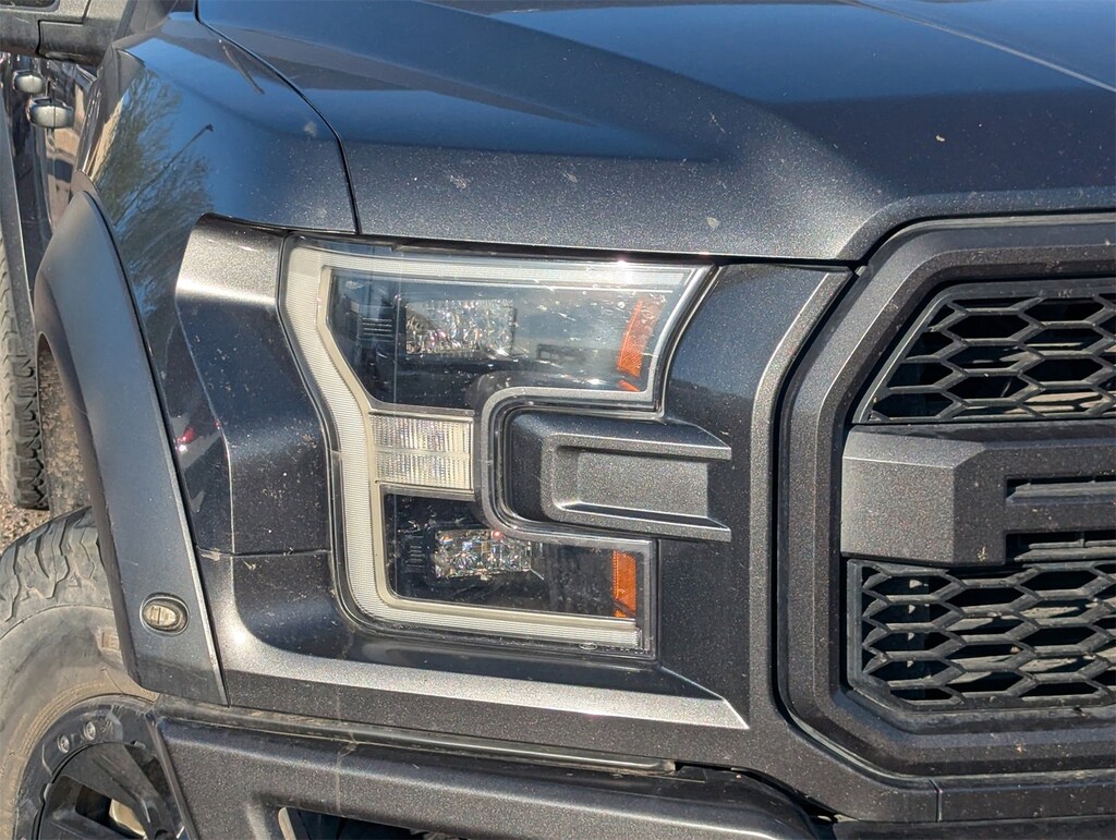 Used 2018 Ford F-150 Raptor Truck SuperCrew Cab