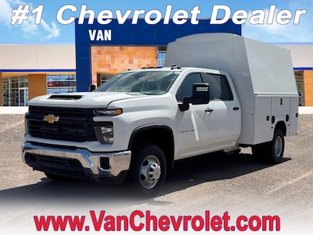 2024 Chevrolet Silverado 3500 HD Chassis Cab Work Truck Truck Crew Cab