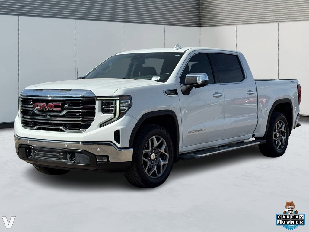 Certified 2022 GMC Sierra 1500 SLT Truck Crew Cab