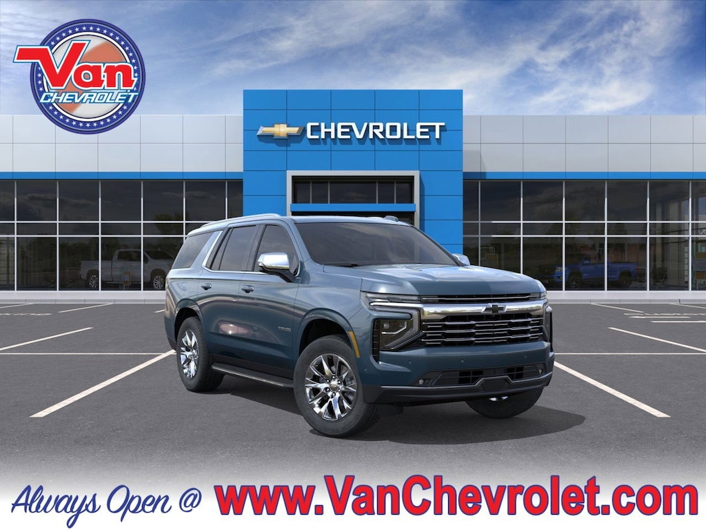 New 2026 Chevrolet Tahoe Premier SUV