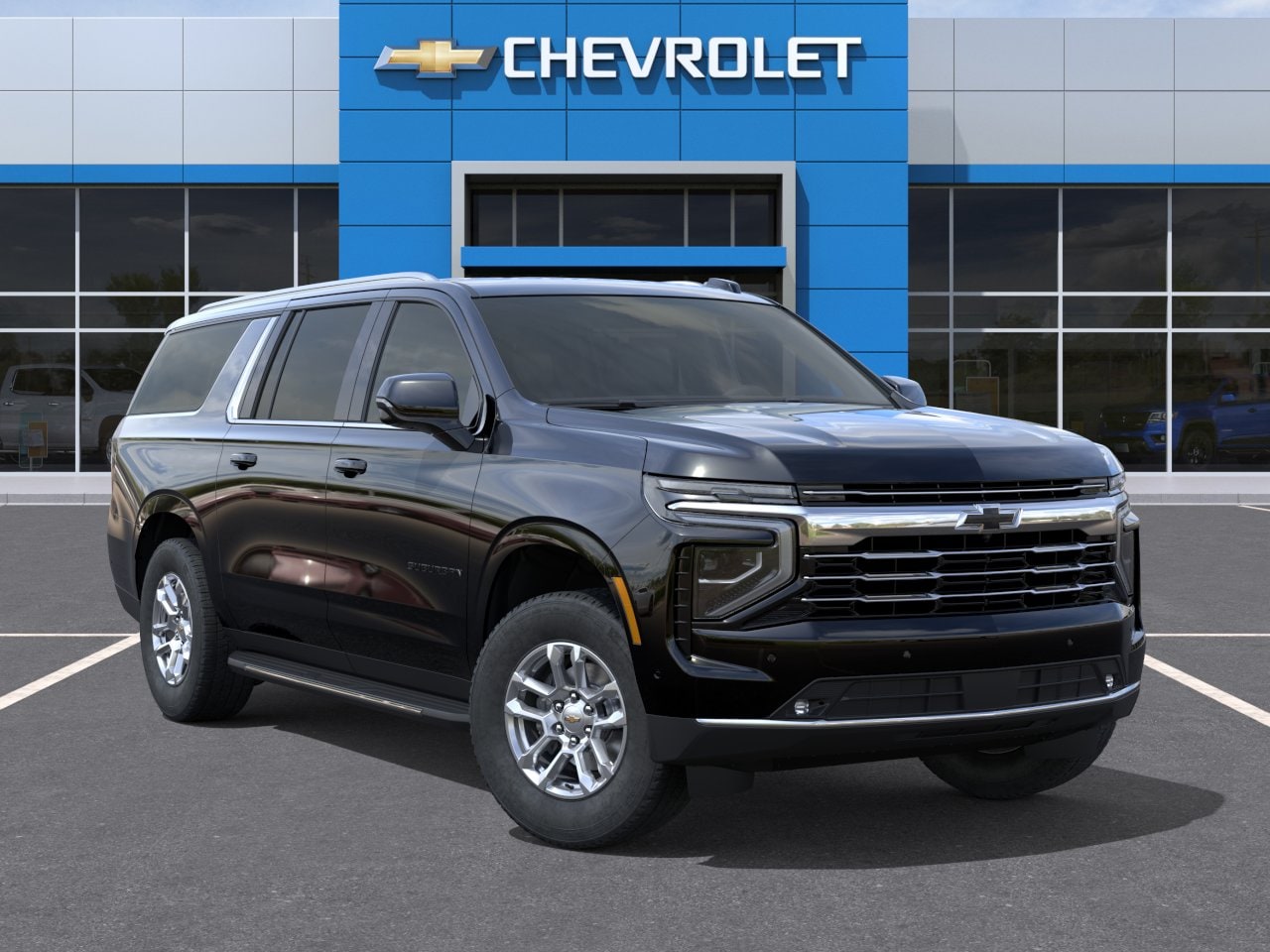 2026 Chevrolet Suburban LT - Photo 31