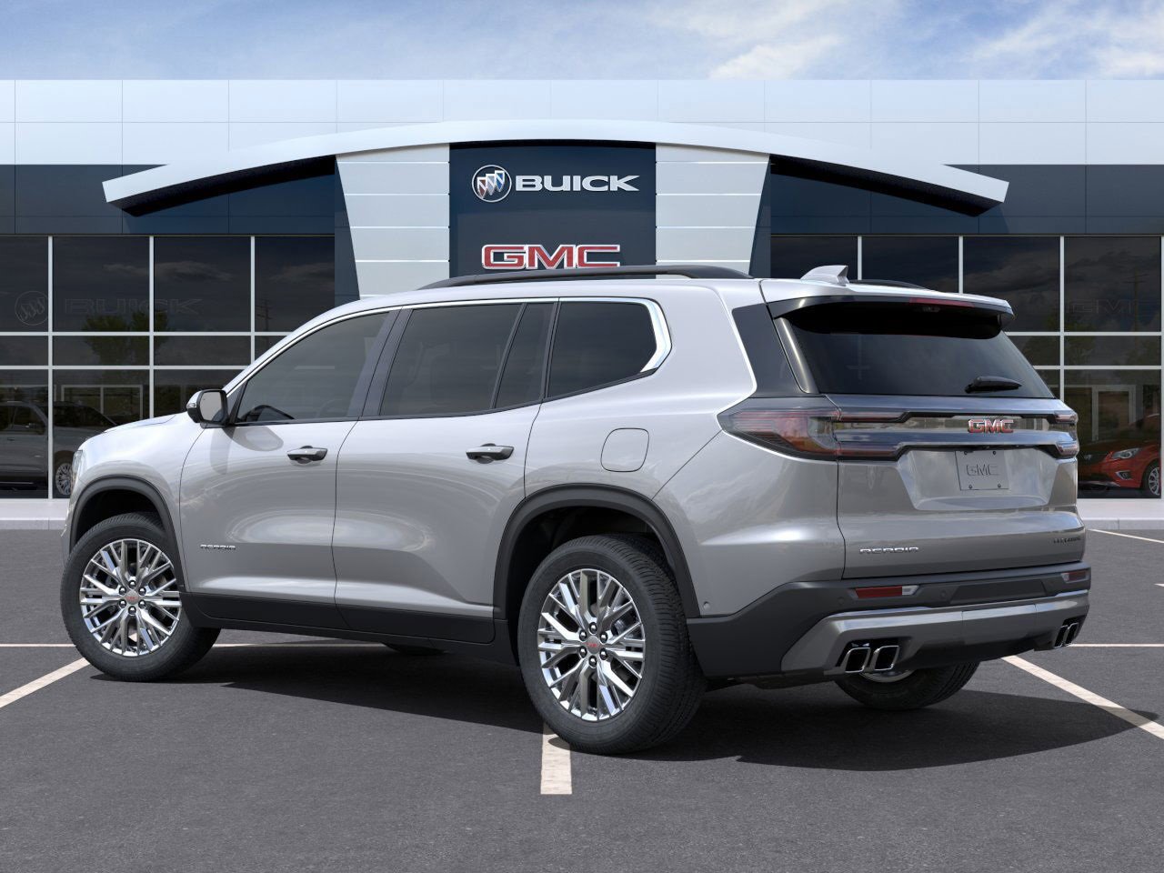 2025 Gmc Acadia Elevation photo 2