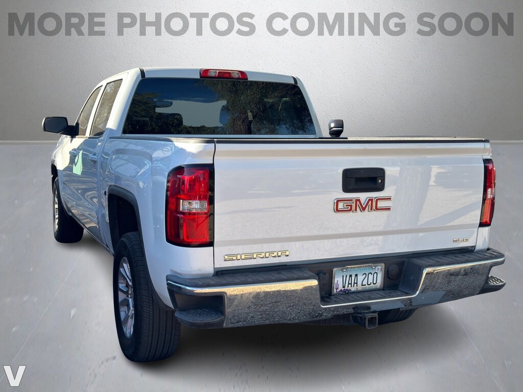 Used 2017 GMC Sierra 1500 SLE Truck Crew Cab