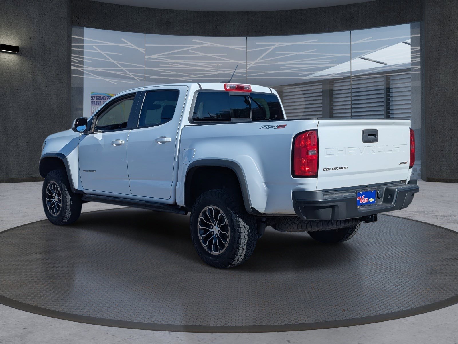 2021 Chevrolet Colorado ZR2 photo 3