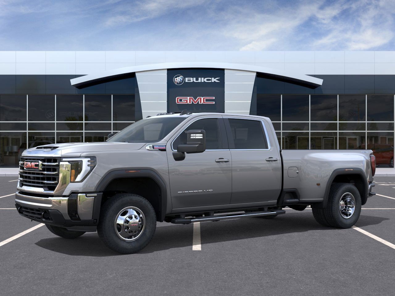 2026 Gmc Sierra 3500 SLE photo 2