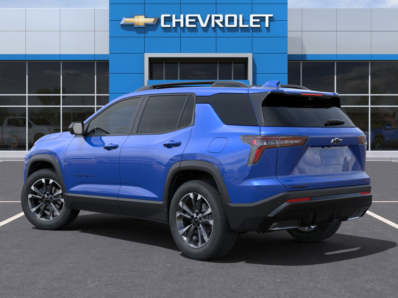 2025 Chevrolet Equinox RS photo 3