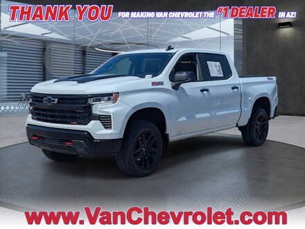 2026 Chevrolet Silverado 1500 LT Trail Boss Truck Crew Cab