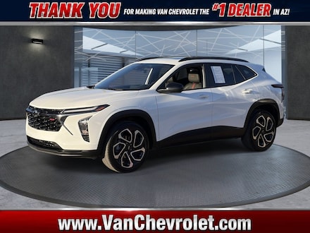 2025 Chevrolet Trax 2RS SUV
