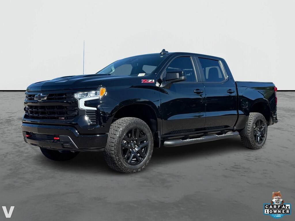 Certified 2024 Chevrolet Silverado 1500 LT Trail Boss Truck Crew Cab