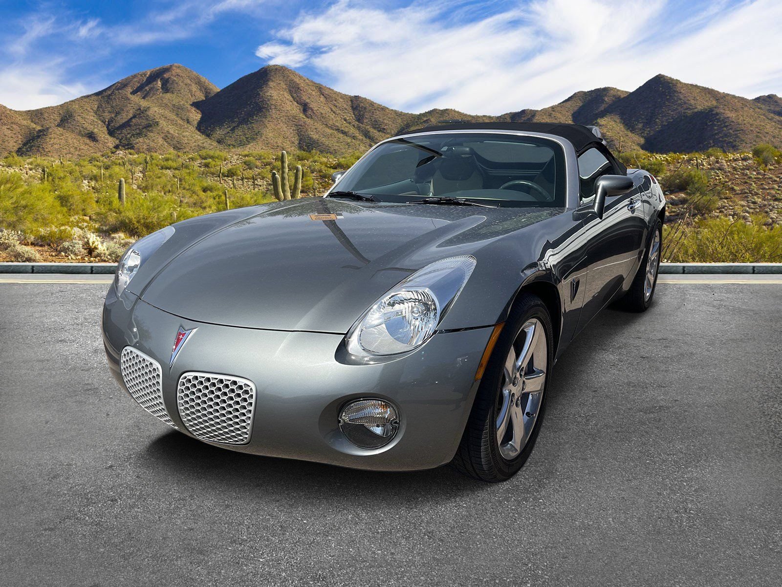 Used 2006 Pontiac Solstice Base with VIN 1G2MB33B36Y101428 for sale in Scottsdale, AZ