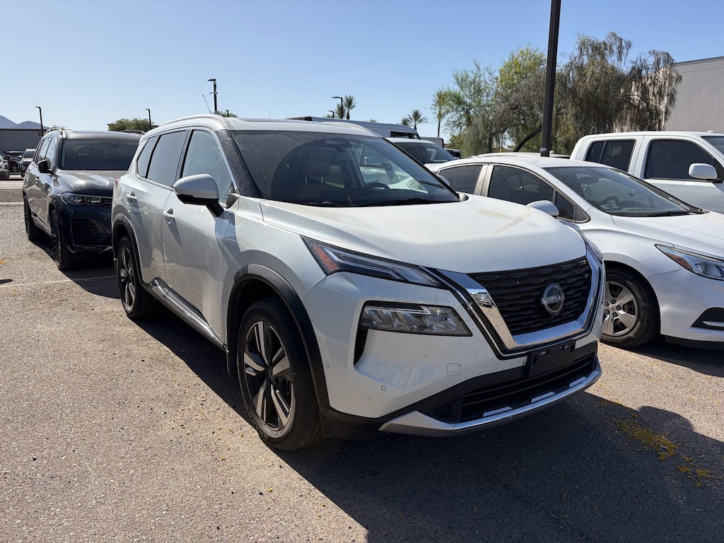 Used 2023 Nissan Rogue Platinum Intelligent AWD SUV