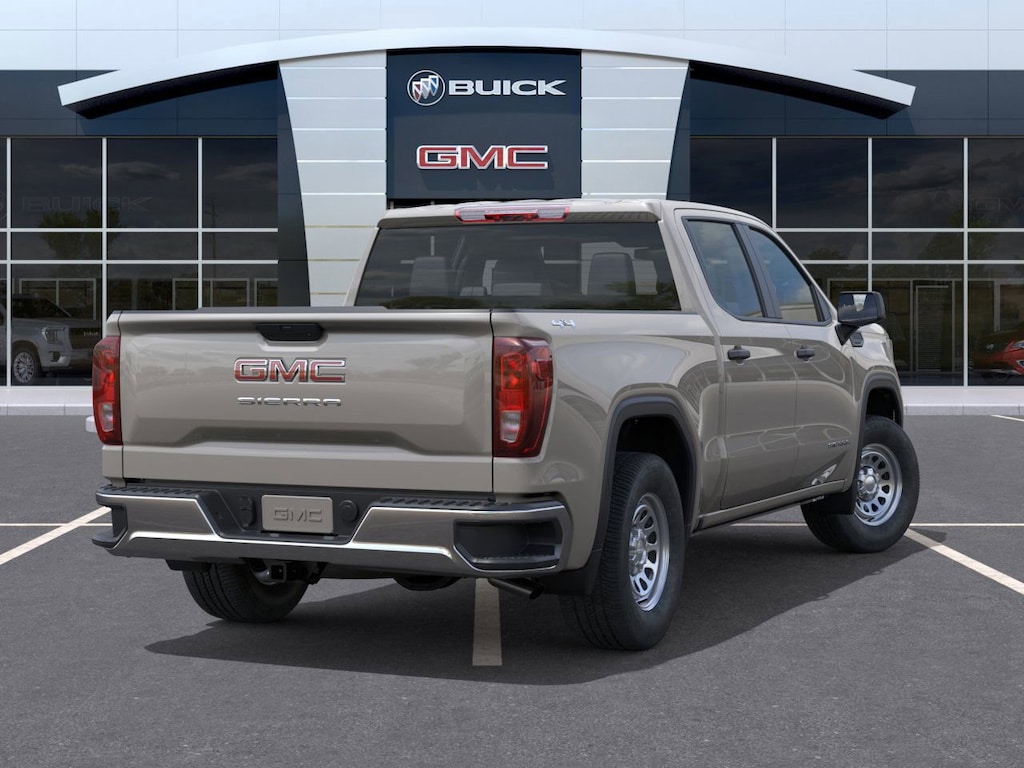 New 2026 GMC Sierra 1500 Pro Truck Crew Cab