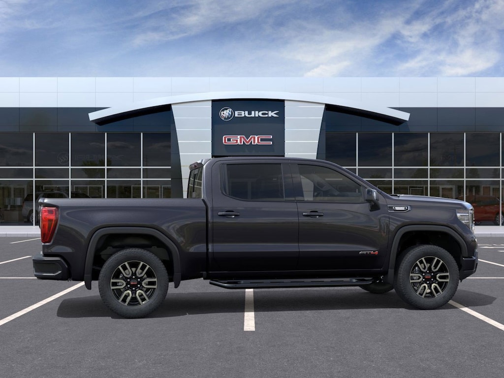 New 2026 GMC Sierra 1500 AT4 Truck Crew Cab