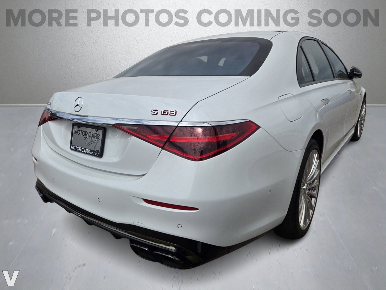 2024 Mercedes Benz S AMG 63 e photo 3