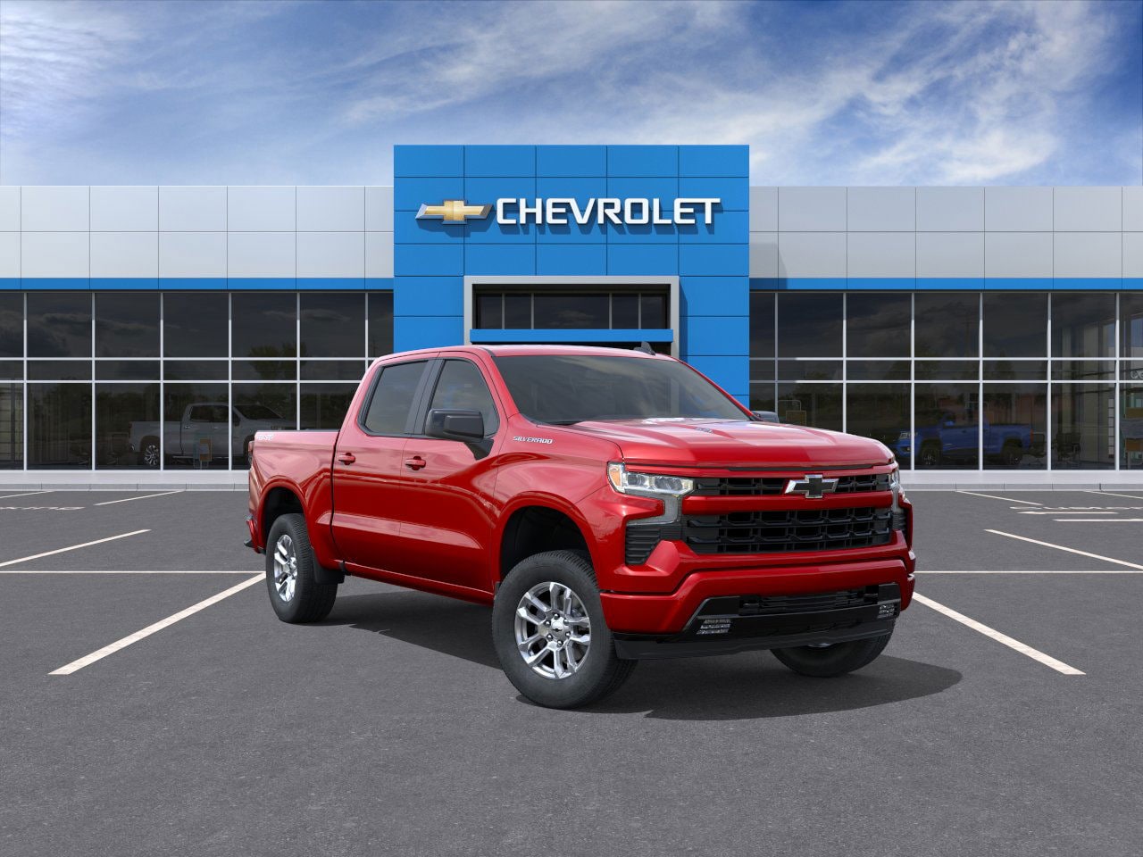 2025 Chevrolet Silverado 1500 RST's photo