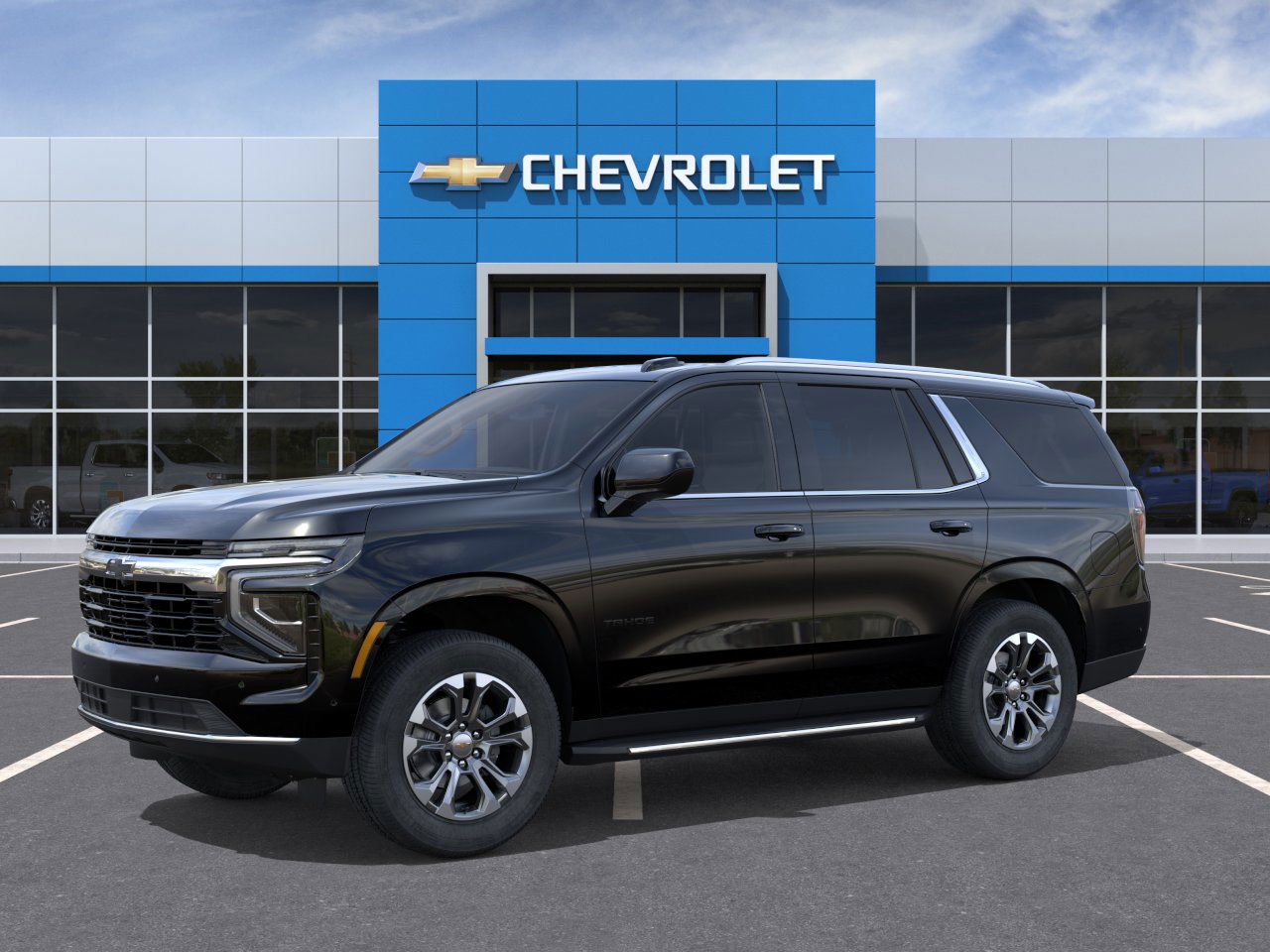 2025 Chevrolet Tahoe LS photo 2