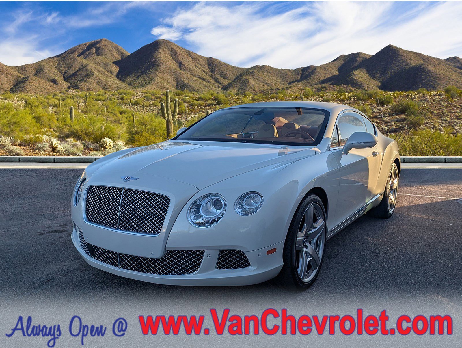 2012 Bentley Continental GT Base