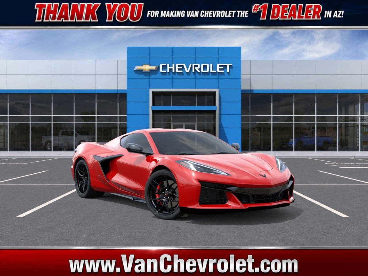 2026 Chevrolet Corvette Z06 Coupe 3LZ's photo