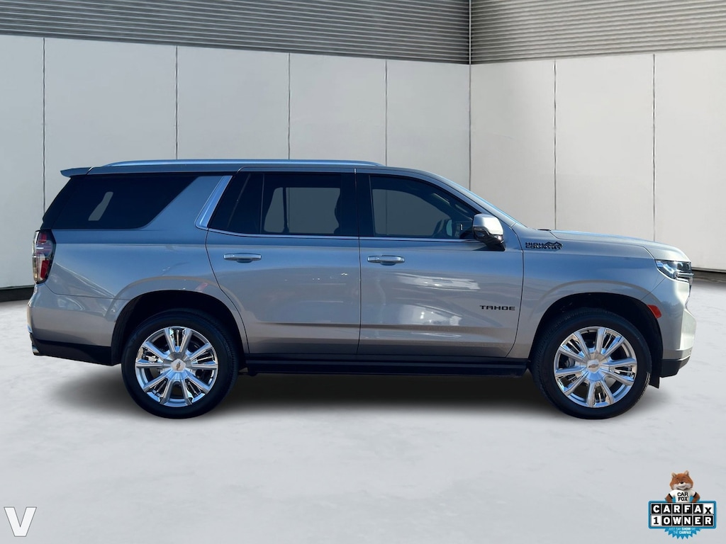 Certified 2024 Chevrolet Tahoe High Country SUV
