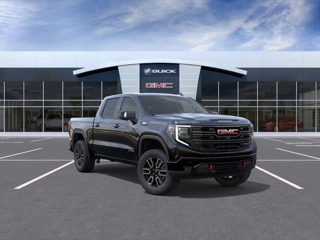 New 2026 GMC Sierra 1500 AT4 Truck Crew Cab