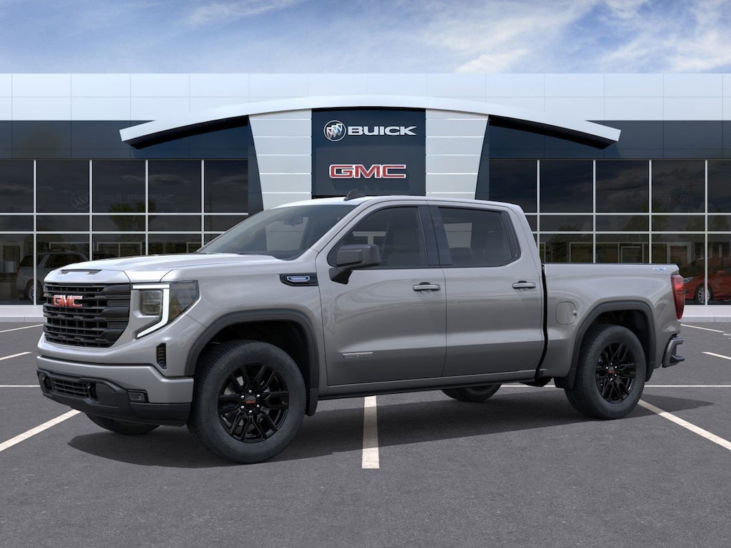 New 2026 GMC Sierra 1500 Elevation Truck Crew Cab