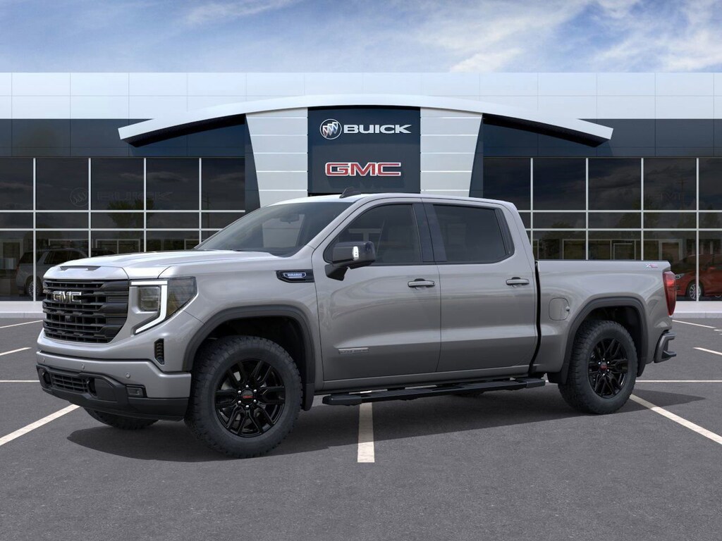 New 2026 GMC Sierra 1500 Elevation Truck Crew Cab