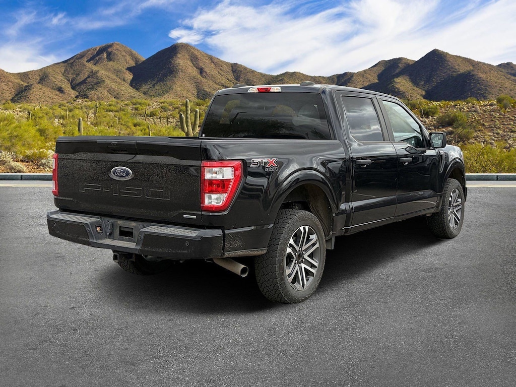 Used 2021 Ford F-150 XL Truck SuperCrew Cab
