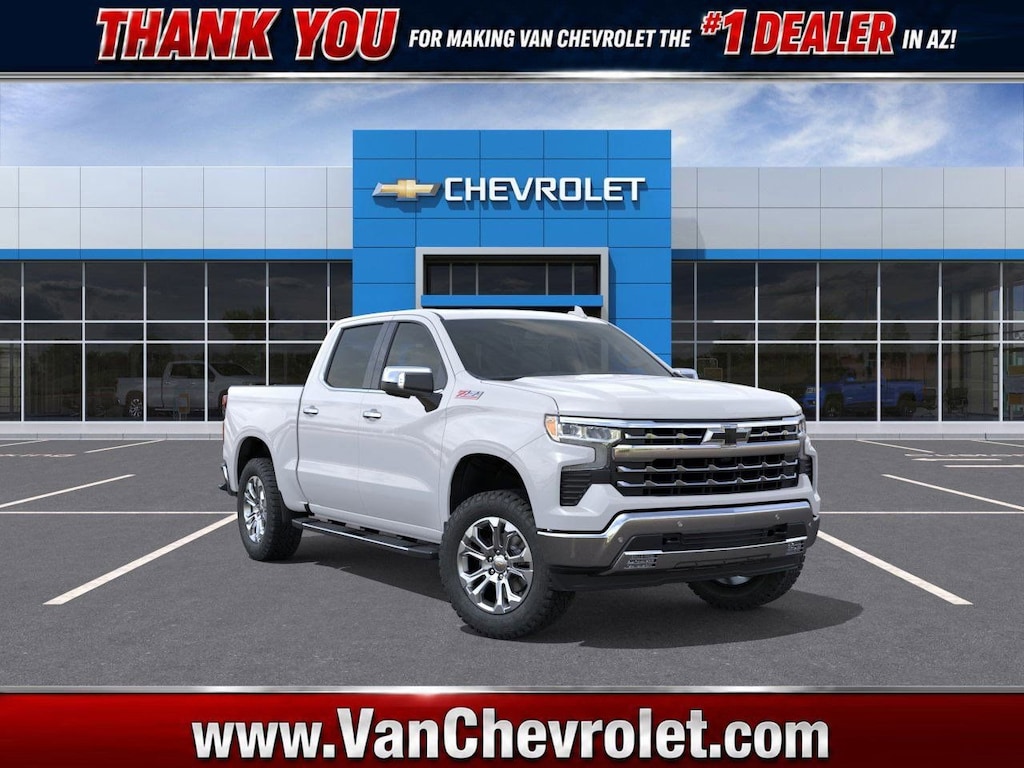 New 2026 Chevrolet Silverado 1500 LTZ Truck Crew Cab