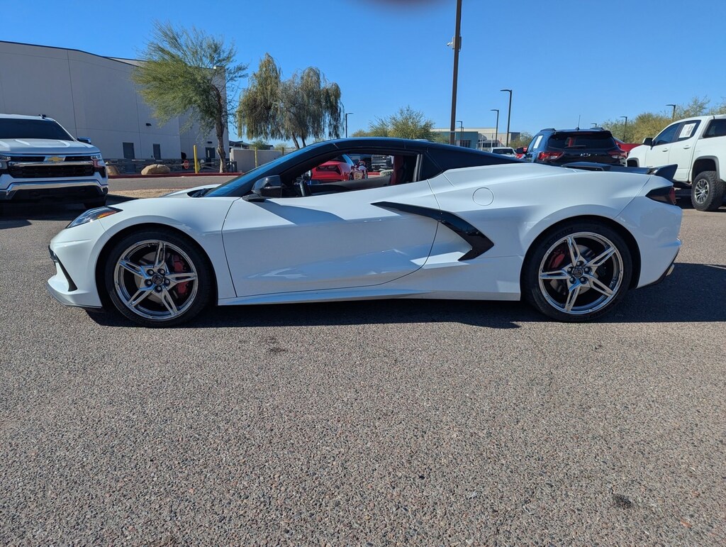 Used 2022 Chevrolet Corvette Stingray 2LT Convertible