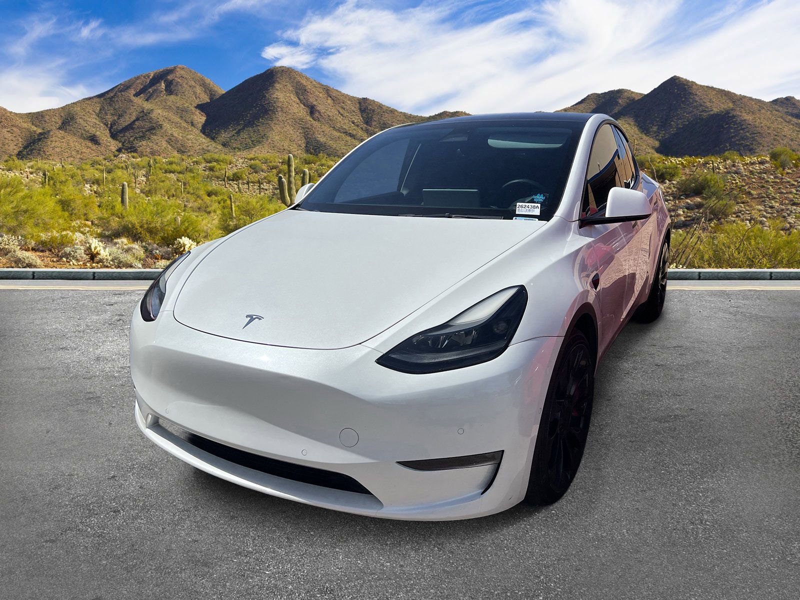 Used 2022 Tesla Model Y Performance with VIN 7SAYGDEF4NF519714 for sale in Scottsdale, AZ