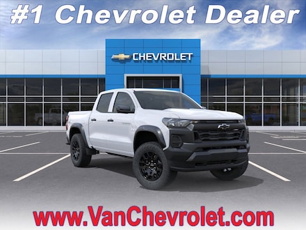 2026 Chevrolet Colorado Trail Boss Truck Crew Cab