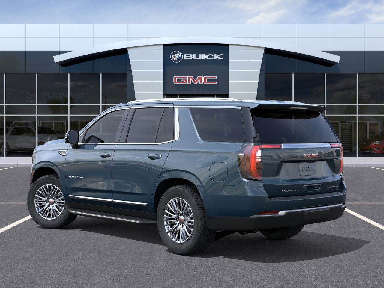 2025 Gmc Yukon photo 3
