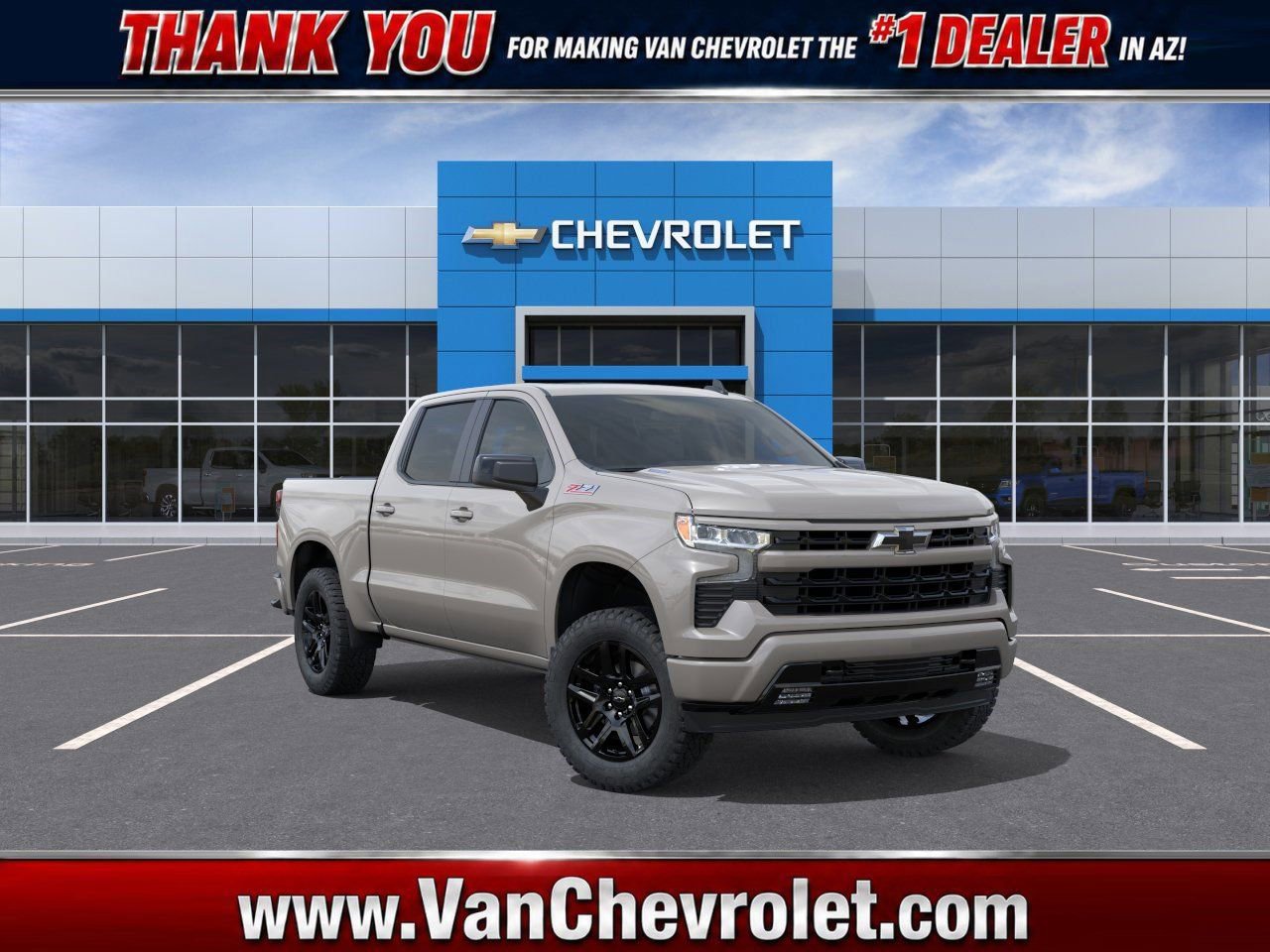 2026 Chevrolet Silverado 1500 RST 4X4 Crew Cab Short Box's photo