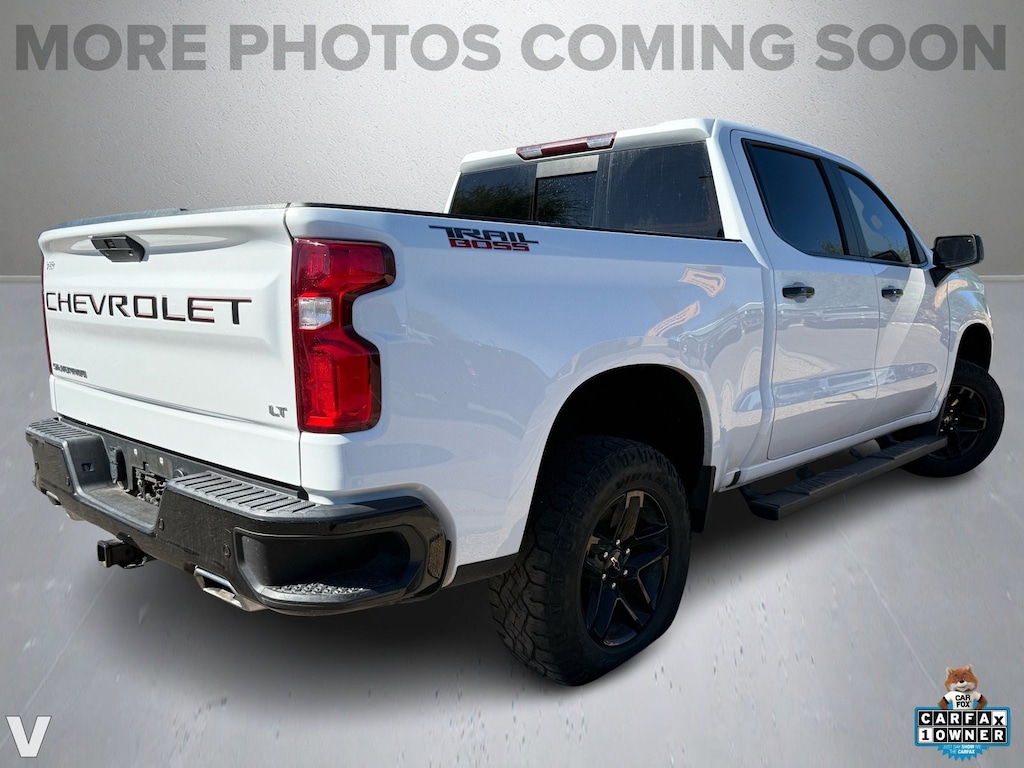 Used 2021 Chevrolet Silverado 1500 LT Trail Boss Truck Crew Cab