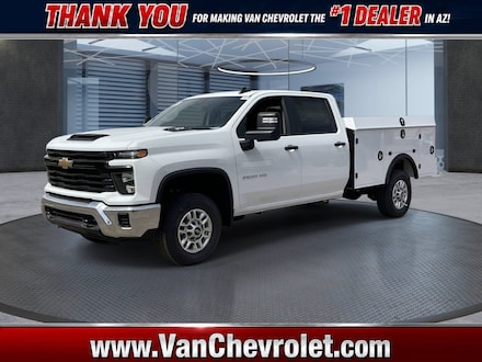 2026 Chevrolet Silverado 2500 HD WT Truck Crew Cab
