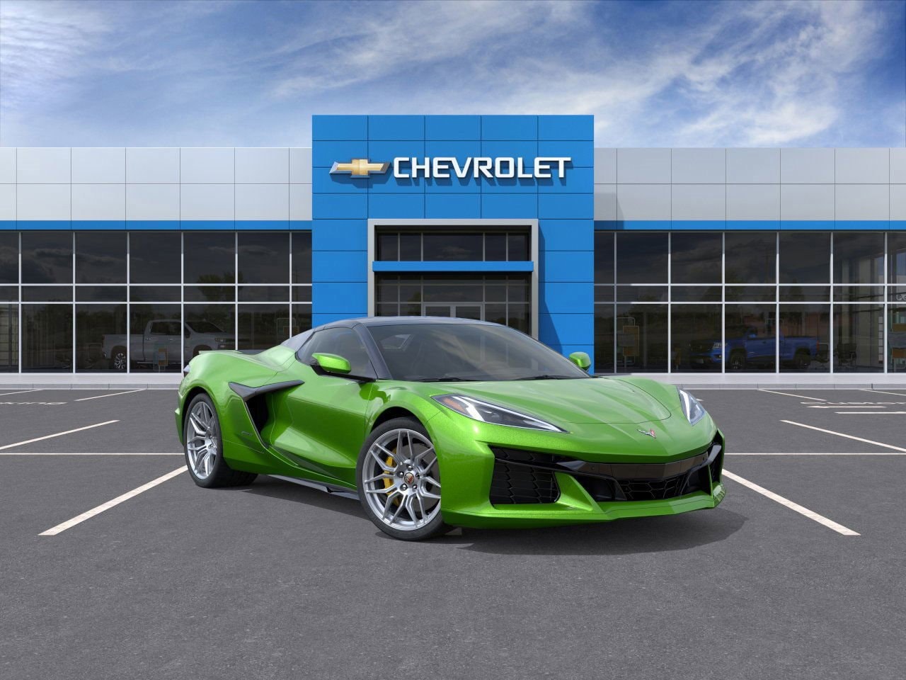 2026 Chevrolet Corvette 3LZ's photo