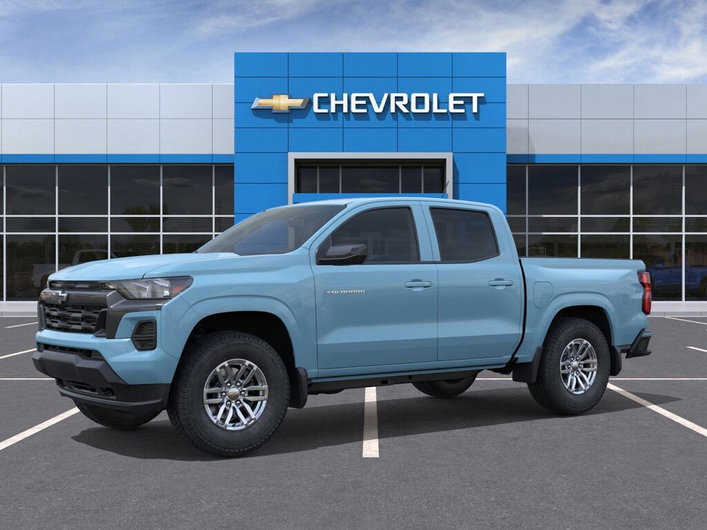 New 2026 Chevrolet Colorado LT Truck Crew Cab