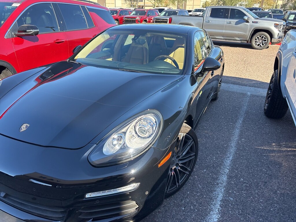 Used 2016 Porsche Panamera S E-Hybrid Sport Turismo