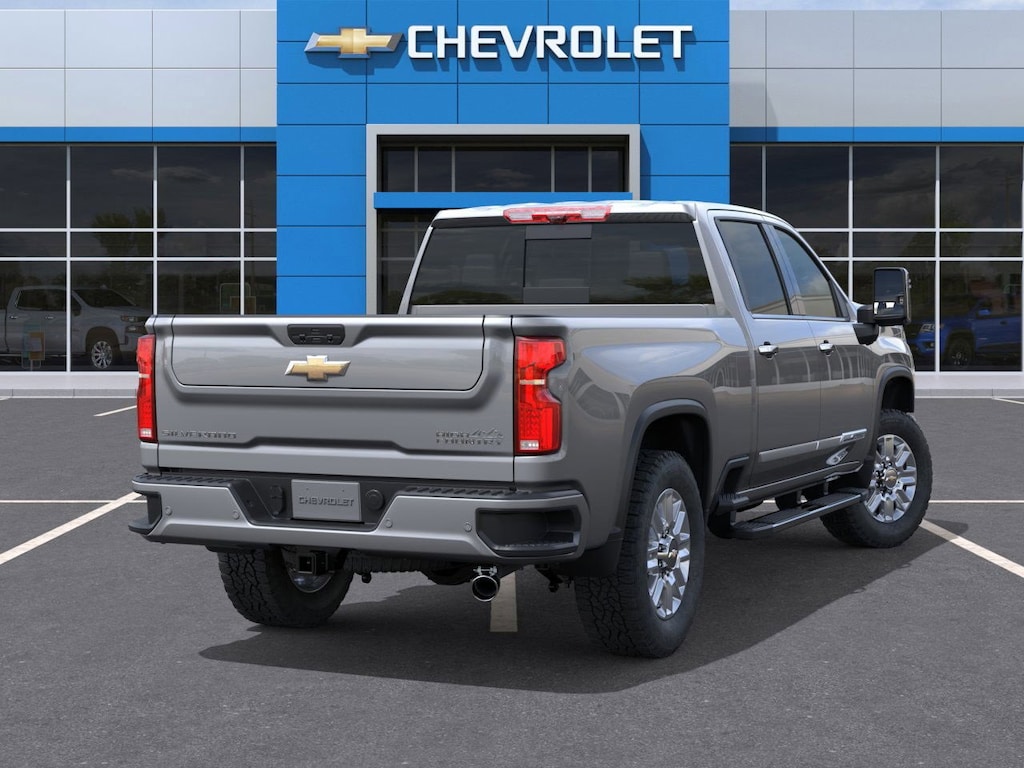 New 2025 Chevrolet Silverado 3500 HD High Country Truck Crew Cab