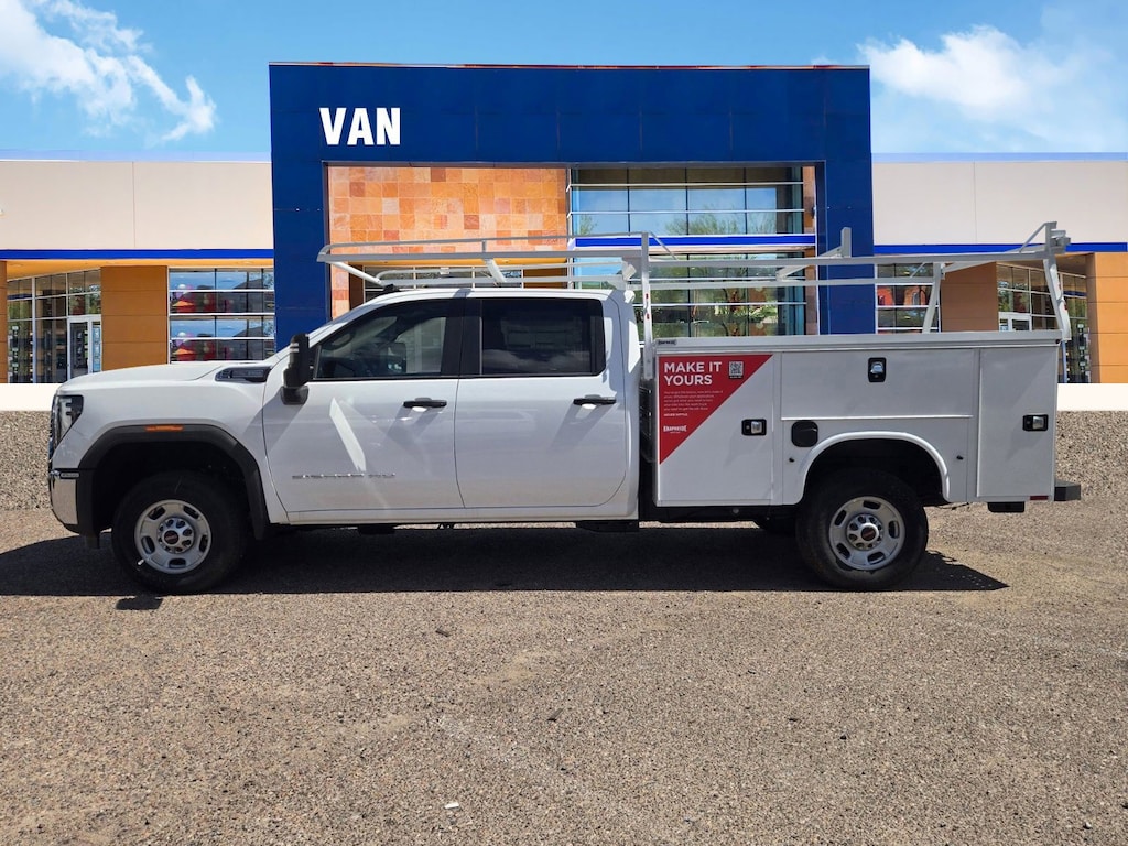 New 2025 GMC Sierra 2500 HD Pro Truck Crew Cab