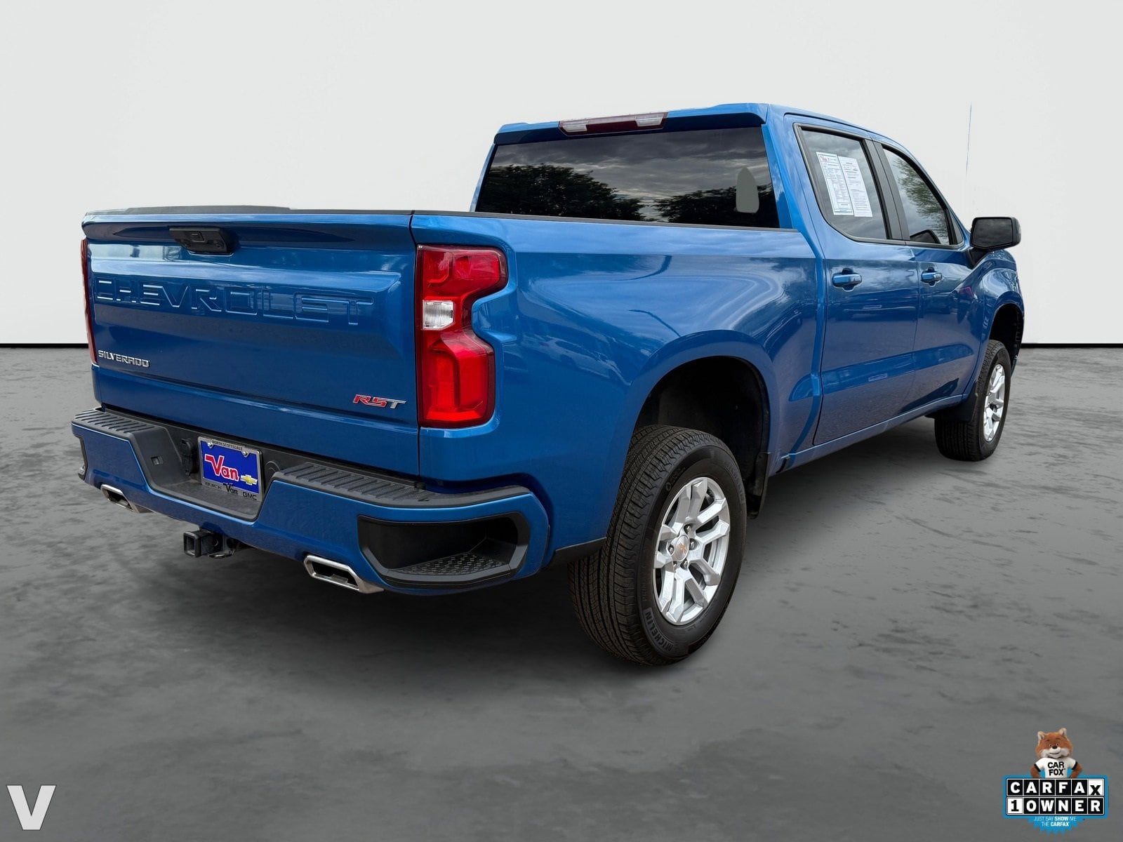 Image of 2022 Chevrolet Silverado 1500 RST Truck Crew Cab