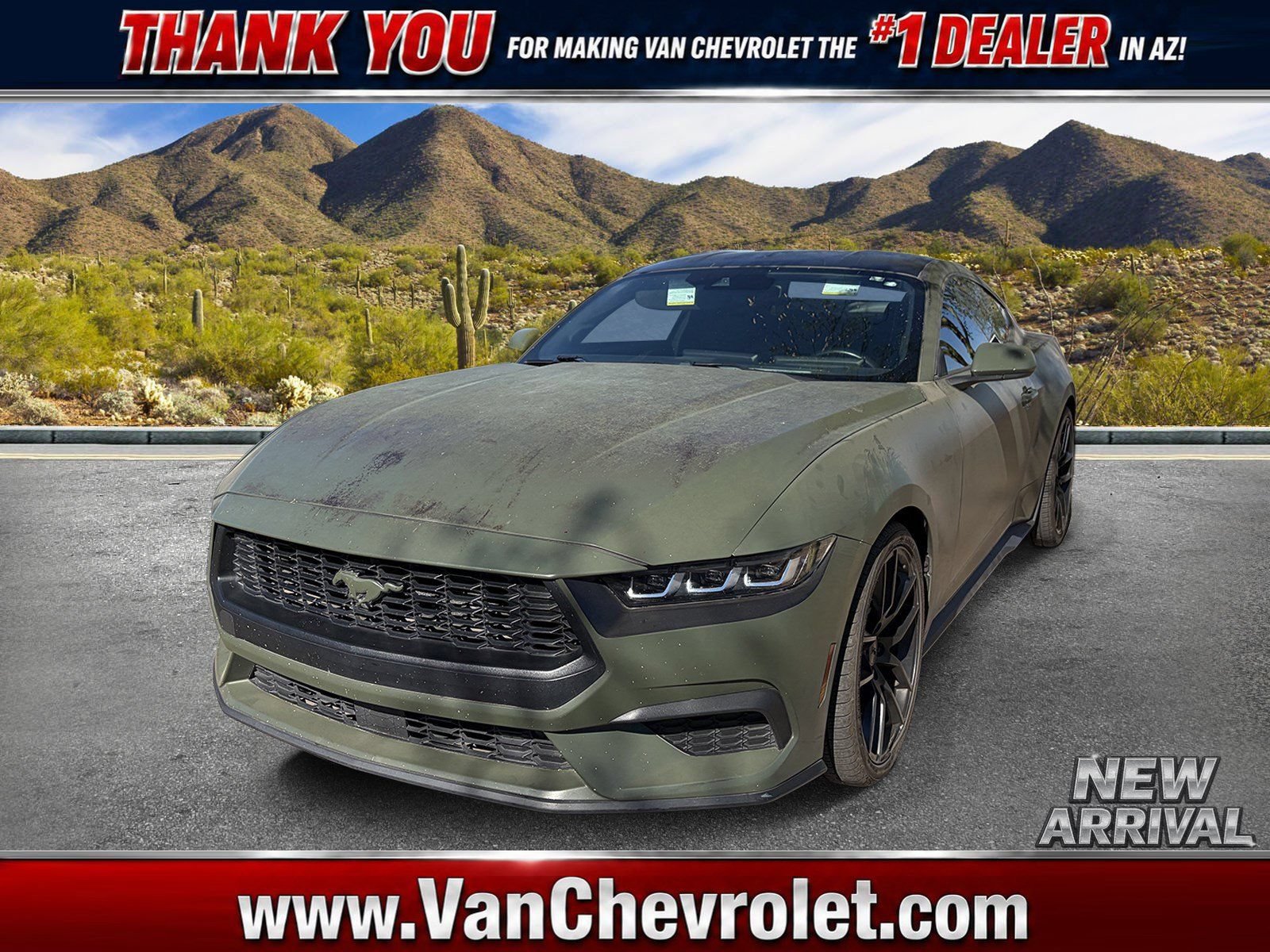2024 Ford Mustang EcoBoost Fastback's photo