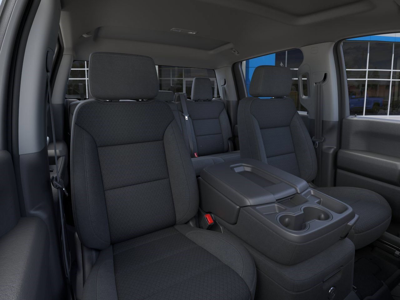 2026 Chevrolet Silverado 1500 Custom Trail Boss - Photo 16